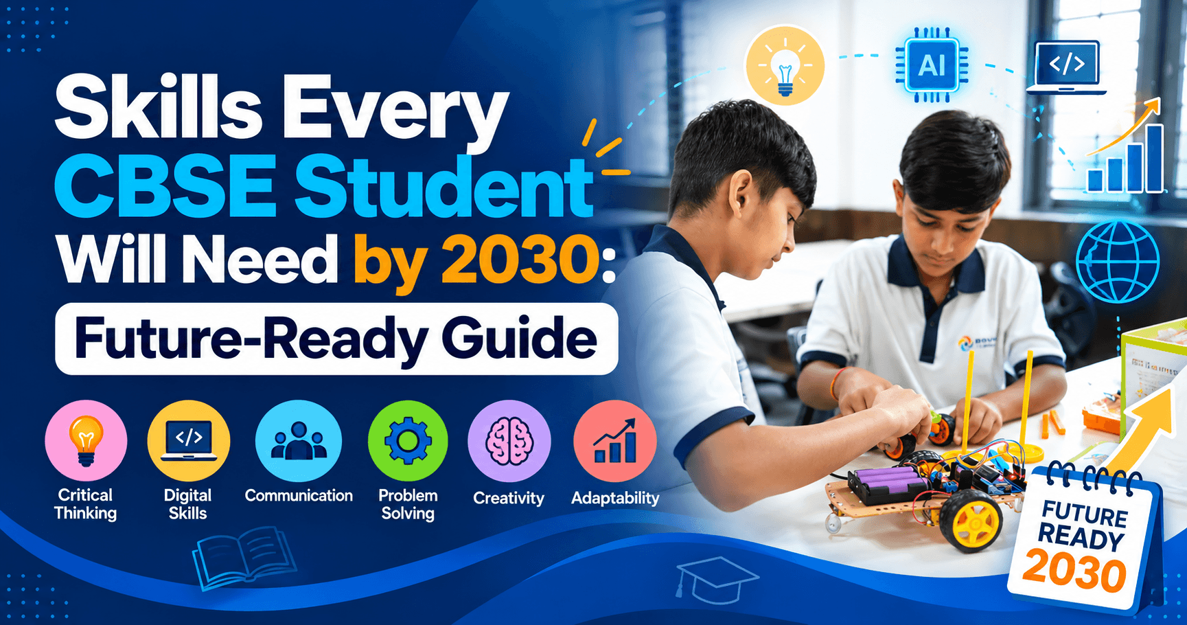 Skills Every CBSE Student Will Need by 2030 Future-Ready Guide
