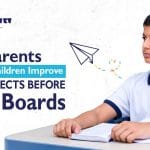 how to improve weak subjects before CBSE boards